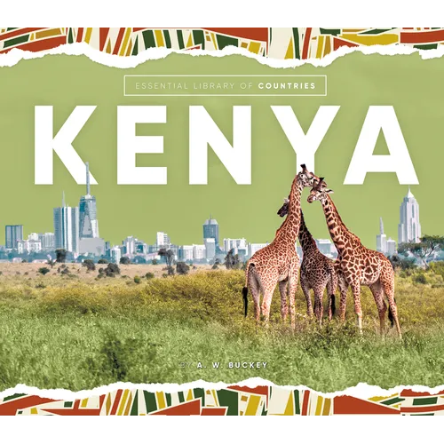 Kenya - Library Binding