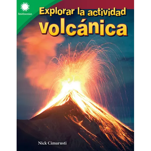 Explorar La Actividad Volcánica - Paperback