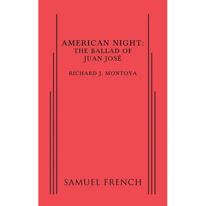 American Night: The Ballad of Juan Jose - Paperback