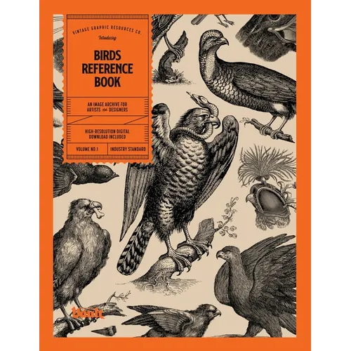 Birds Reference Book - Paperback