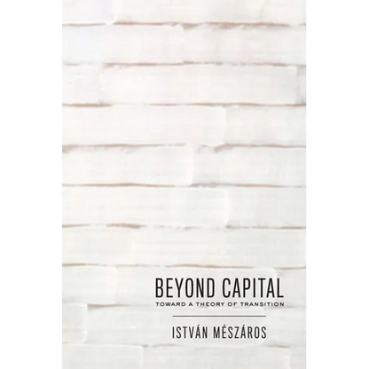 Beyond Capital: Toward a Theory of Transition - Paperback