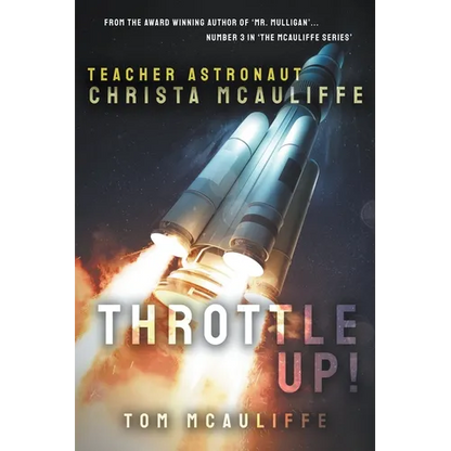 Throttle Up! Teacher Astronaut Christa McAuliffe - Paperback