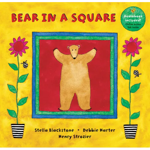 Bear in a Square - Board Book
