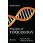Principles of Toxicology - Hardcover