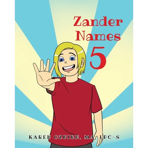 Zander Names 5 - Paperback