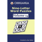 Chihuahua Nine-Letter Word Puzzles Volume 14 - Paperback