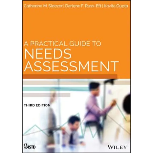 A Practical Guide to Needs Assessment - Paperback