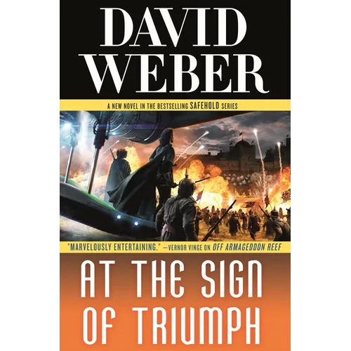 At the Sign of Triumph: A Novel in the Safehold Series (#9) - Paperback