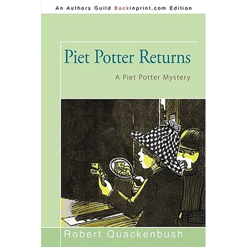 Piet Potter Returns: A Piet Potter Mystery - Paperback