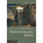 The Cambridge Introduction to British Romantic Poetry - Hardcover