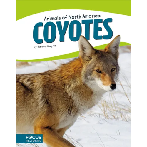 Coyotes - Library Binding