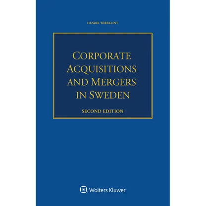 Corporate Acquisitions and Mergers in Sweden - Paperback