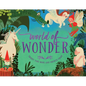 World of Wonder: Tummy Time Book and Growth Chart - Board Book