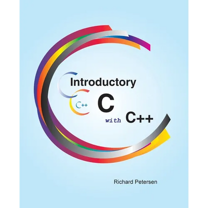 Introductory C with C++ - Paperback