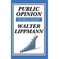 Public Opinion by Walter Lippmann - Hardcover