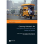 Cleaning Pakistan's Air: Policy Options to Address the Cost of Outdoor Air Pollution - Paperback