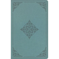 ESV Value Thinline Bible (Trutone, Paris Sky, Fleur-De-Lis Design) - Imitation Leather
