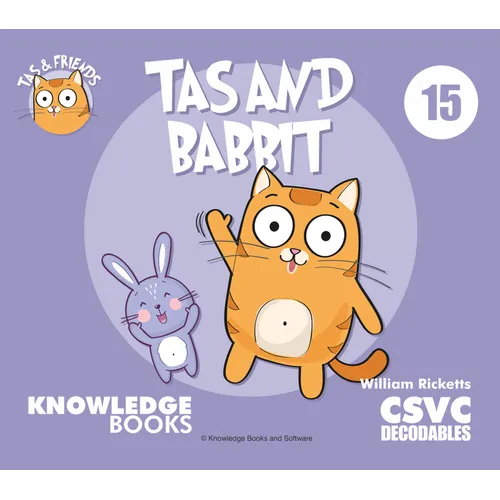 Tas and Babbit: Book 15 - Paperback