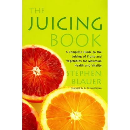 The Juicing Book - Paperback