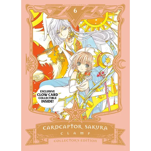 Cardcaptor Sakura Collector's Edition 6 - Hardcover