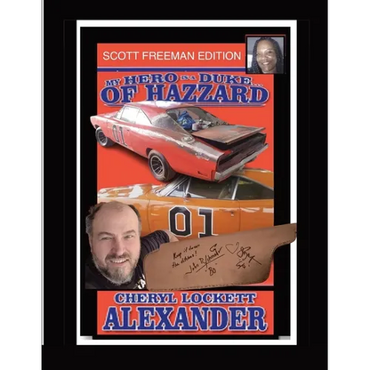 My Hero Is a Duke...of Hazzard Scott Freeman Edition - Paperback