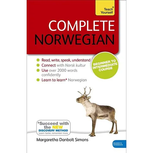 Complete Norwegian Beginner to Intermediate Course: Learn to Read, Write, Speak and Understand a New Language - Hardcover