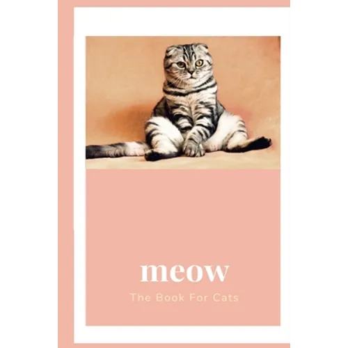 meow: The book for cats - Paperback
