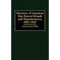 Directory of American Disc Record Brands and Manufacturers, 1891-1943 - Hardcover
