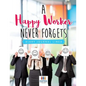 A Happy Worker Never Forgets Diary Journal Lined - Paperback