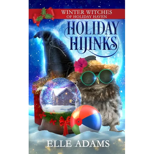 Holiday Hijinks: A Christmas Paranormal Cozy Mystery - Paperback