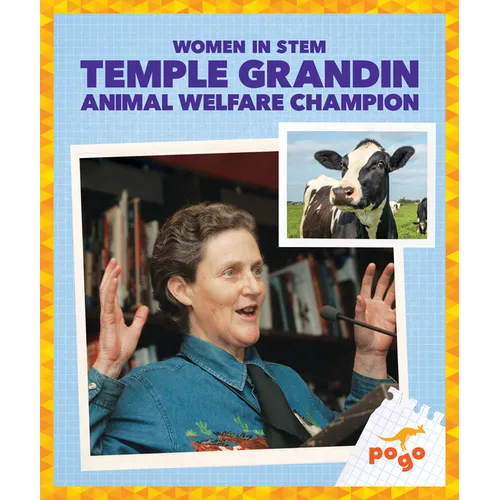 Temple Grandin: Animal Welfare Champion - Library Binding