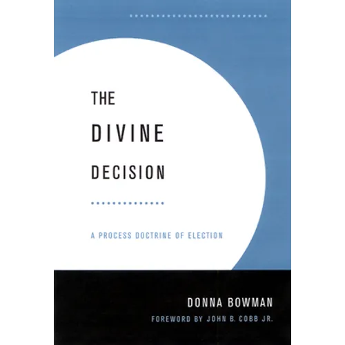 Divine Decision: A Process Doctrine of Election - Paperback