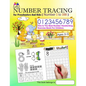 Number Tracing Book for Preschoolers and Kids Ages 3-5 Number 1 to 100: The Best Number Handwriting Exercise Book for Children - Paperback