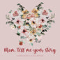 Mom, tell me your story ( Guided Journal and Keepsake) - Paperback
