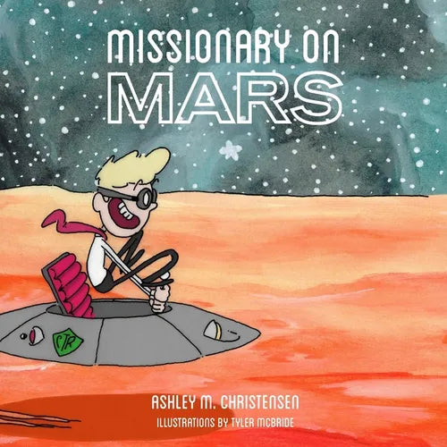 Missionary On Mars - Paperback