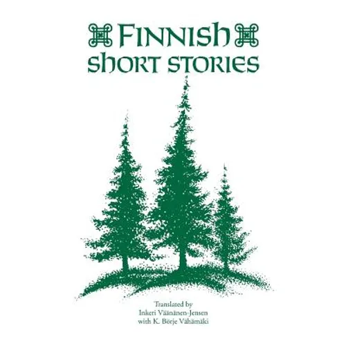 Finnish Short Stories - Paperback