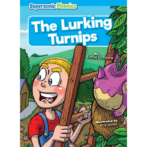 The Lurking Turnips - Library Binding