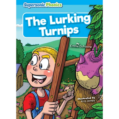 The Lurking Turnips - Library Binding
