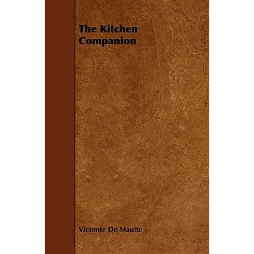 The Kitchen Companion - Paperback