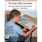 The Study Skills Curriculum: Developing Organized Successful Students Elementary-High School - Paperback