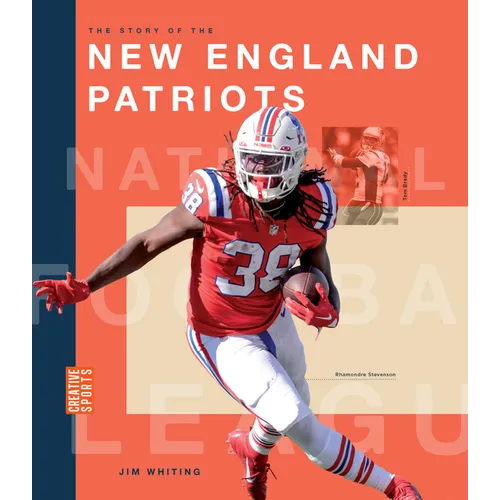 The Story of the New England Patriots - Paperback