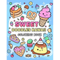 Sweet Doodles Kawaii coloring book: Relaxing and Creative Coloring for All Ages - Paperback