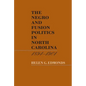 The Negro and Fusion Politics in North Carolina, 1894-1901 - Paperback