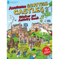 Awesome Scottish Castles: Sticker and Activity Book - Paperback