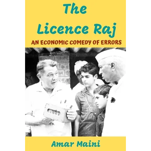 The Licence Raj - Paperback