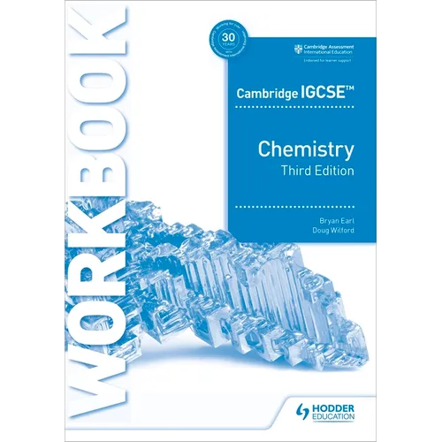 Cambridge Igcse(tm) Chemistry Workbook 3rd Edition: Hodder Education Group - Paperback