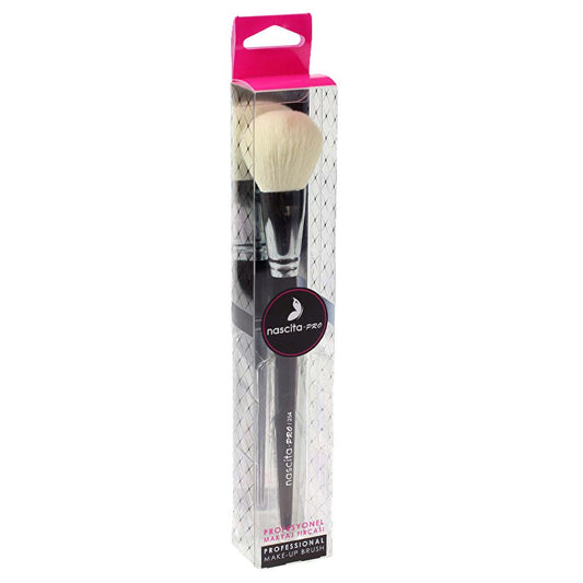 Nascita Pro Angled Blush Makeup Brush for Precise Application - Professional Makeup Tools