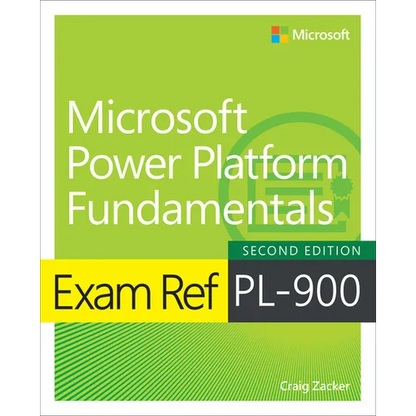 Exam Ref Pl-900 Microsoft Power Platform Fundamentals - Paperback