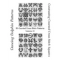 Contrasting Counted Cross Stitch Squares: 50 Counted Cross Stitch Patterns - Paperback