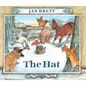 The Hat (Oversized Lap Board Book) - Board Book